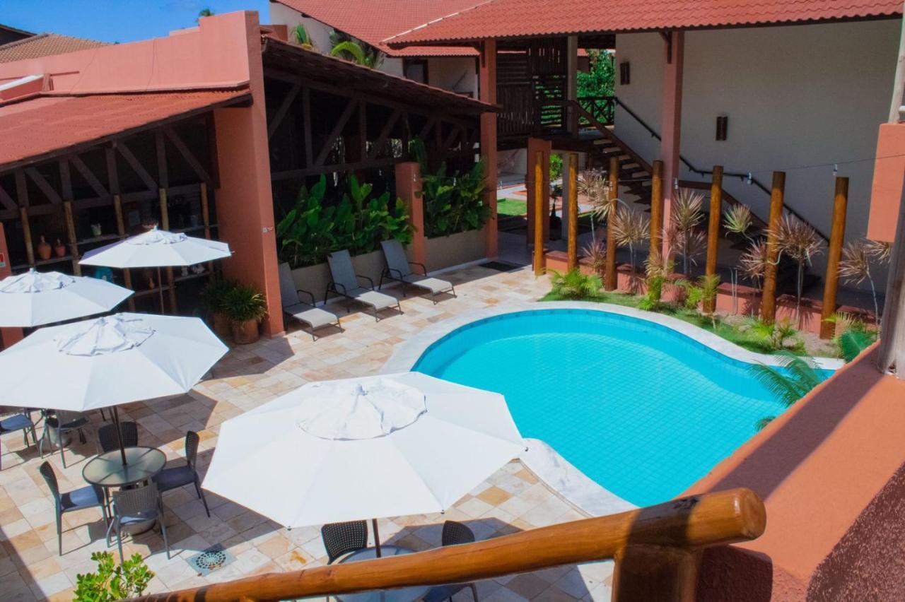 Viva Barra Hotel Pousada Барра-ди-Сан-Мигел Экстерьер фото